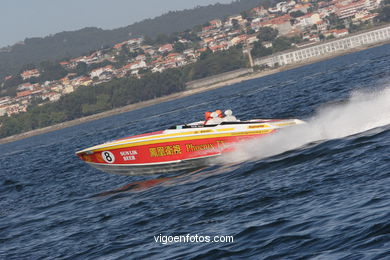 FORMULA 1 DEL MAR - POWERBOAT P1 - CARRERA SUPERSPORT