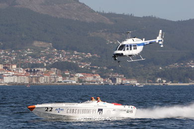 FORMULA 1 DO MAR - POWERBOAT P1 - CARREIRA SUPERSPORT