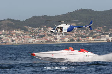 FORMULA 1 DO MAR - POWERBOAT P1 - CARREIRA SUPERSPORT