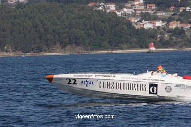 FORMULA 1 DO MAR - POWERBOAT P1 - CARREIRA SUPERSPORT