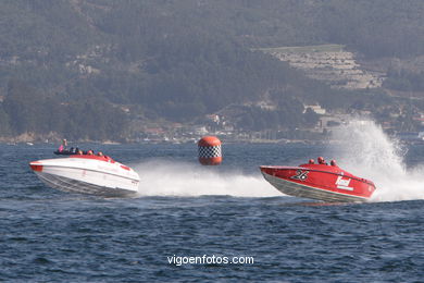 FORMULA 1 DO MAR - POWERBOAT P1 - CARREIRA SUPERSPORT