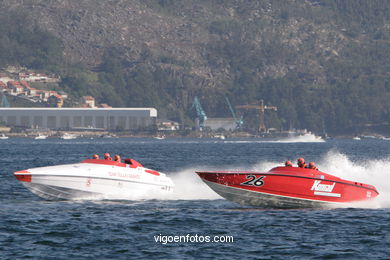 FORMULA 1 DO MAR - POWERBOAT P1 - CARREIRA SUPERSPORT