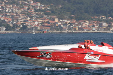 FORMULA 1 DO MAR - POWERBOAT P1 - CARREIRA SUPERSPORT