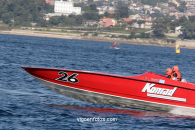 Carrera en el Puerto de Vigo