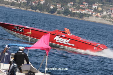 FORMULA 1 DO MAR - POWERBOAT P1 - CARREIRA SUPERSPORT