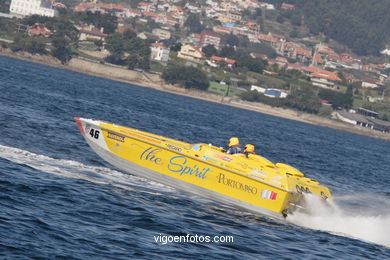 FORMULA 1 DO MAR - POWERBOAT P1 - CARREIRA SUPERSPORT