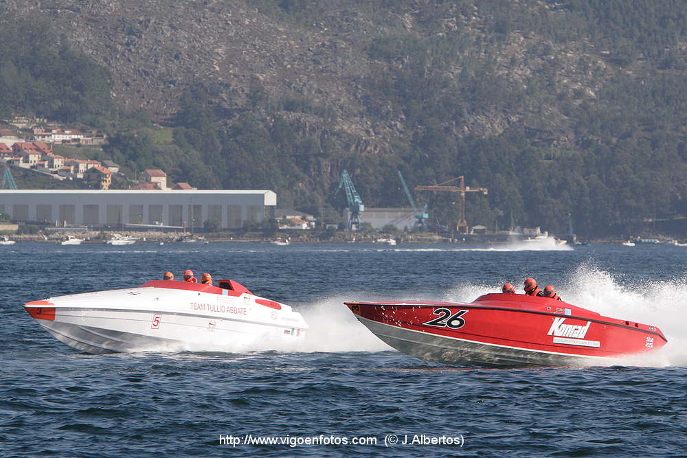 PHOTOS OF FORMULA 1 OF THE SEA - POWERBOAT P1 - RACE SUPERSPORT - VIGO ...