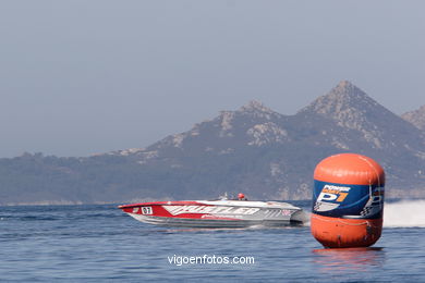 POWERBOAT P1 - CARRERA SUPERSPORT VIGO.