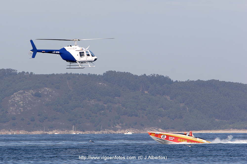 PHOTOS OF POWERBOAT P1 - RACE SUPERSPORT VIGO. - VIGO BAY. GALICIA ...