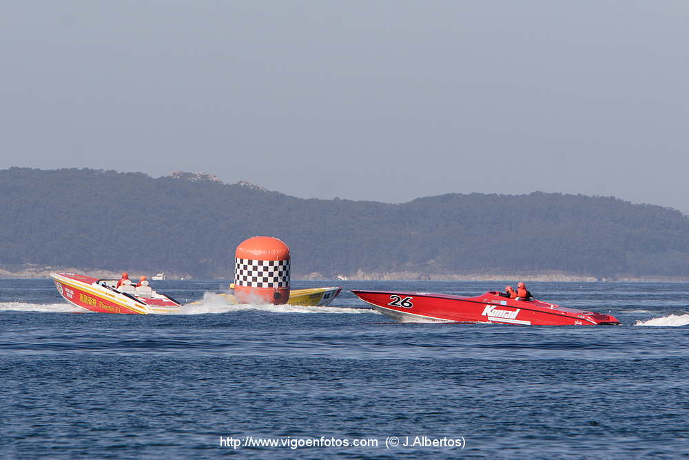 PHOTOS OF POWERBOAT P1 - RACE SUPERSPORT VIGO. - VIGO BAY. GALICIA ...
