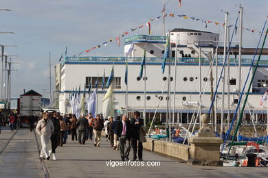 AMBIENTE DA VOLVO OCEAN RACE EM VIGO