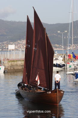 AMBIENTE DA VOLVO OCEAN RACE EM VIGO