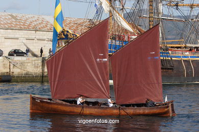 AMBIENTE DA VOLVO OCEAN RACE EM VIGO