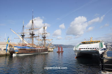 AMBIENTE DE LA VOLVO OCEAN RACE EN VIGO