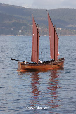 AMBIENTE DA VOLVO OCEAN RACE EM VIGO