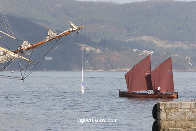 AMBIENTE DE LA VOLVO OCEAN RACE EN VIGO