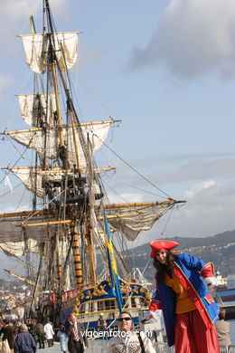 AMBIENTE DA VOLVO OCEAN RACE EM VIGO