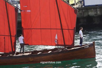 ATMOSPHERE BEFORE COMPETITION - VOLVO OCEAN RACE - VIGO - SPAIN