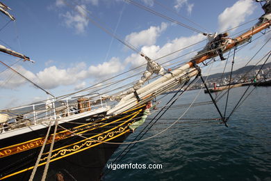 ATMOSPHERE BEFORE COMPETITION - VOLVO OCEAN RACE - VIGO - SPAIN