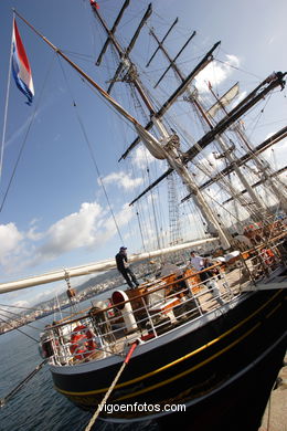 AMBIENTE DE LA VOLVO OCEAN RACE EN VIGO