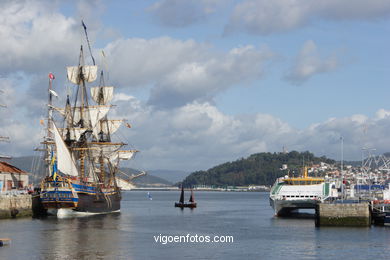 ATMOSPHERE BEFORE COMPETITION - VOLVO OCEAN RACE - VIGO - SPAIN