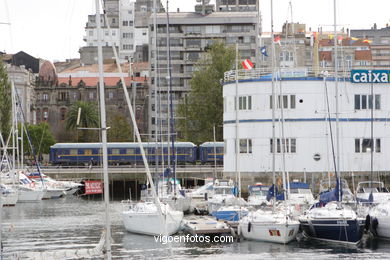 AMBIENTE DE LA VOLVO OCEAN RACE EN VIGO