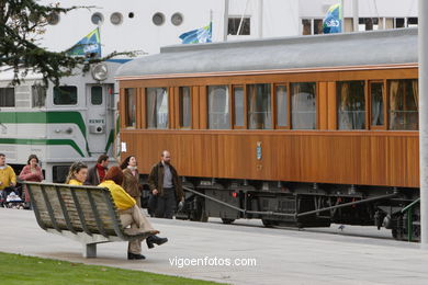 AMBIENTE DA VOLVO OCEAN RACE EM VIGO