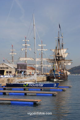 AMBIENTE DA VOLVO OCEAN RACE EM VIGO