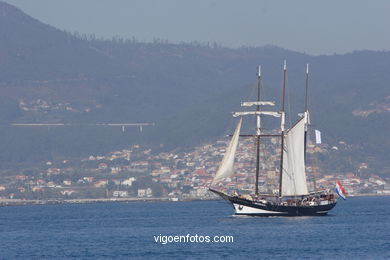 AMBIENTE DE LA VOLVO OCEAN RACE EN VIGO