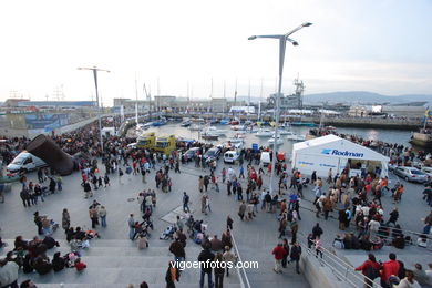 AMBIENTE DA VOLVO OCEAN RACE EM VIGO