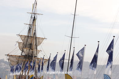 AMBIENTE DA VOLVO OCEAN RACE EM VIGO