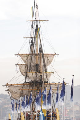 AMBIENTE DE LA VOLVO OCEAN RACE EN VIGO