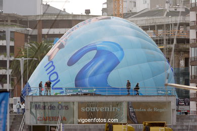 AMBIENTE DE LA VOLVO OCEAN RACE EN VIGO