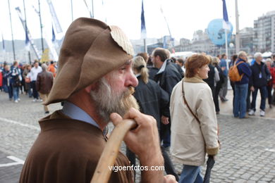 AMBIENTE DA VOLVO OCEAN RACE EM VIGO