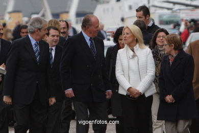 AMBIENTE DA VOLVO OCEAN RACE EM VIGO