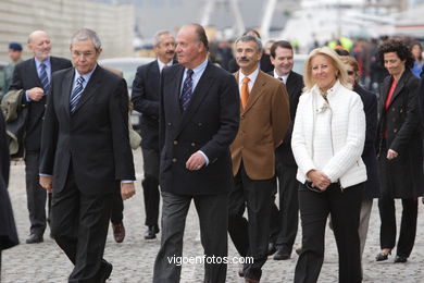 AMBIENTE DA VOLVO OCEAN RACE EM VIGO