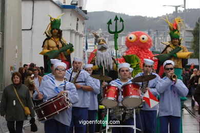 AMBIENTE DE LA VOLVO OCEAN RACE EN VIGO