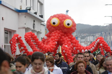 AMBIENTE DA VOLVO OCEAN RACE EM VIGO