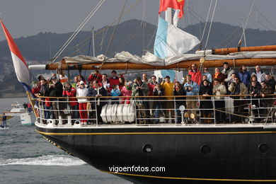 AMBIENTE DA VOLVO OCEAN RACE EM VIGO