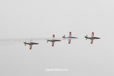 EXHIBICIÓN AÉREA EN LA VOLVO OCEAN RACE