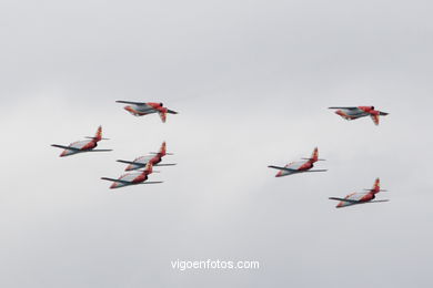 EXHIBICIÓN AÉREA EN LA VOLVO OCEAN RACE