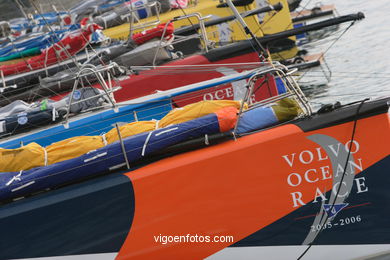 VOLVO OCEAN RACE EM RIA-A DE VIGO