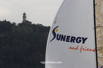 VOLVO OCEAN RACE EN LA RÍA DE VIGO