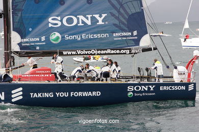 VOLVO OCEAN RACE EM RIA-A DE VIGO