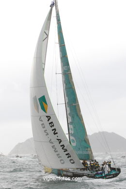 VOLVO OCEAN RACE EM RIA-A DE VIGO