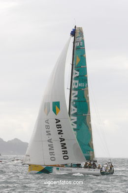 VOLVO OCEAN RACE EM RIA-A DE VIGO