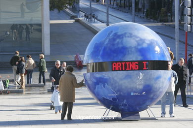 COUNTDOWN CLOCK - VOLVO OCEAN RACE - VIGO - SPAIN