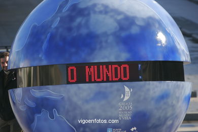 COUNTDOWN CLOCK - VOLVO OCEAN RACE - VIGO - SPAIN