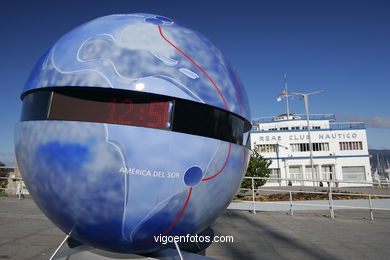 RELOJ CUENTA ATRÁS DE LA VOLVO OCEAN RACE DE VIGO