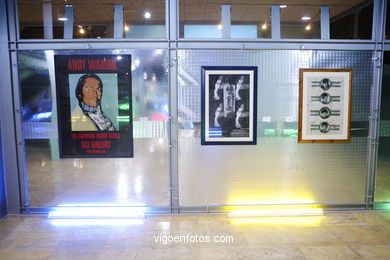 ANDY WARHOL & PIETRO PSAIER, THE FACTORY - EXPOSICIÓN EN VIGO